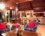 Villa Senyum-Living-Dining-Kitchen